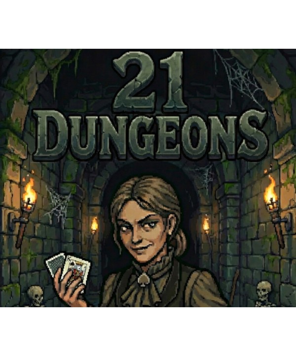 21 Dungeons Steam Key GLOBAL